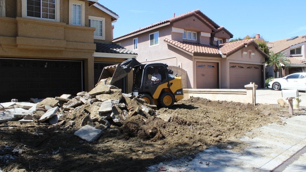 Concrete demolition henderson